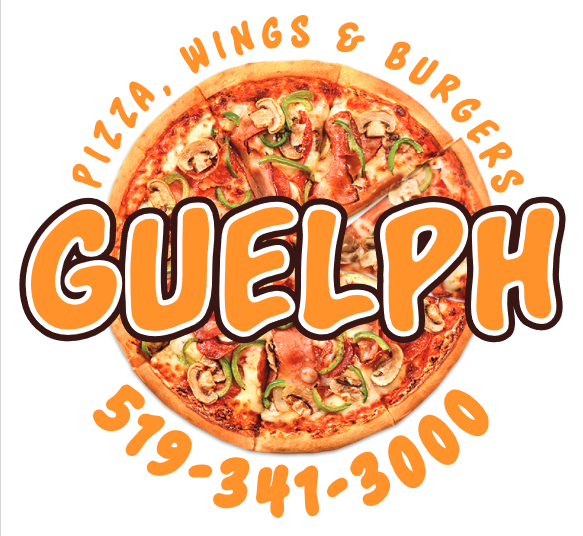 Guelph Pizza and Wings Logo