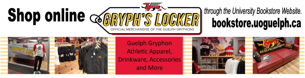 gryphs locker shop online through University Bookstore