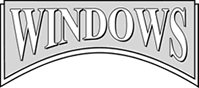 Windows cafe logo